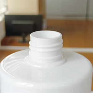 ขวดพลาสติกเปล่าสีขาวสำหรับแชมพูและครีมนวดผมสำหรับดูแลเส้นผม200มล. 300มล. 400มล. 500มล. - Product Image 2