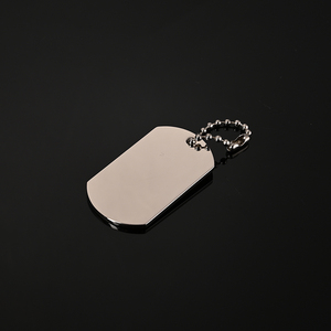 Tùy chỉnh kim loại móc khóa thăng hoa trống Laser khắc mặt dây chuyền đa công nghệ truyền nhiệt DIY keyrings vật liệu hợp kim - Product Image 5