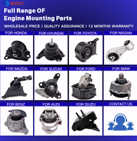 EOK Vente en gros de pièces automobiles de haute qualité Support moteur adapté à Renault BYD MG Geely Mazda GM Volkswagen Lexus Fiat Daewoo Kia