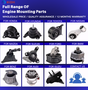 EOK Vente en gros de pièces automobiles de haute qualité Support moteur adapté à <span class=keywords><strong>Renault</strong></span> BYD MG Geely Mazda GM Volkswagen Lexus Fiat Daewoo Kia - Product Image 2
