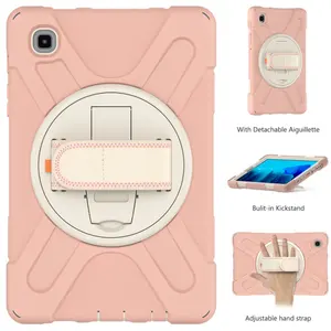 Capa de tablet inteligente personalizada, capa de silicone fofa para samsung galaxy tab a7 lite, capa com protetor de tela