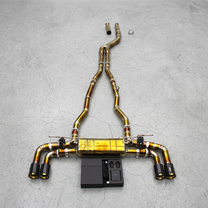 Boska valvetronic ท่อไอเสีย530/540/540i G30/G38 2.0T/3.0T B48 2017-2024ไทเทเนียมท่อไอเสีย MP เคล็ดลับ - Product Image 1