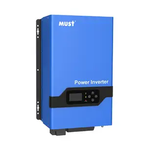 Inverter Daya Frekuensi Rendah Harus Solar EP3000 LV2 Seri 110 ~ 120VAC 1 ~ 6kw Overload dan Perlindungan Hubungan Arus Pendek