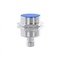 Capteur de proximité inductif CORON Short Shell M30 CLJ-A30BM-10ANA-G, blindé, 10 mm, sortie NPN NO, 10-30 VDC, M12, LED rouge