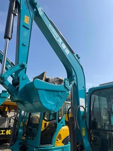 Utilisé pour KX155 Mini pelle sur chenilles 5 tonnes d'occasion vente de stock de matériel de construction - Product Image 6