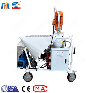 Pompe à mortier entièrement automatique 240v Machine à enduire au plâtre <span class=keywords><strong>de</strong></span> gypse Pulvérisateur <span class=keywords><strong>de</strong></span> gypse pour <span class=keywords><strong>la</strong></span> <span class=keywords><strong>construction</strong></span> - Product Image 2