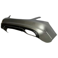 Pour Mercedes-Benz Classe C Ensemble de pare-chocs arrière W205 Kit arrière C180 Pare-chocs arrière C200 Protection inférieure Barre d'impact arrière Embout d'échappement OEM