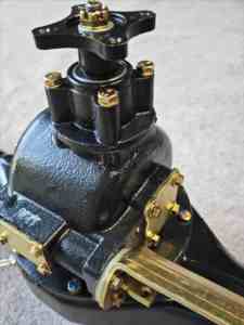 Zonsen/LONCIN tương thích đầy đủ nổi phanh trục Kit mô hình 1174/1194 EV phía sau trục lắp ráp 400cc tối đa 180-220mm Hub nhiệm vụ nặng nề - Product Image 5