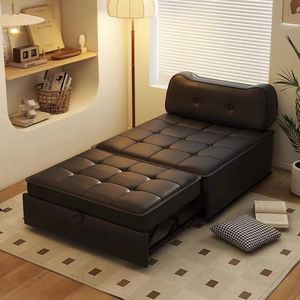 Sofá Cama Popular, Sofá Convertible Extraíble, Sofá Cama Individual Moderno de Lujo, Sofá Cama de Diseño Simple para el Hogar - Product Image 3