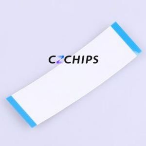 KH-FFC-A1.0-29P-100MM FFC Cable (Flexible Flat Cable) P=1mm Connector 29P 1mm 0.3mm Non-Inverting - Product Image 2