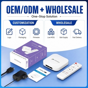 H96Max M1Plus Android <span class=keywords><strong>TV</strong></span> Box 4K <span class=keywords><strong>UHD</strong></span> RK3528 Quad Core WiFi6 BT5.4 Telecomando Vocale Smart Media Player per Home Theater e Streaming - Product Image 4