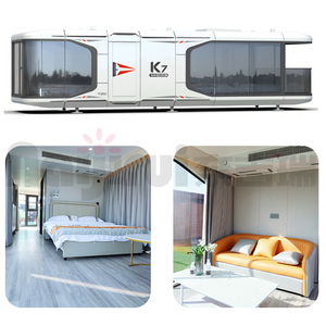 Welive E7グランピングRumah Kapsul Casaポータブル<span class=keywords><strong>Jmxl</strong></span>商用スペースカプセルハウスリゾートホテル - Product Image 5