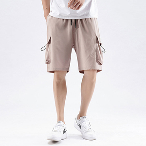 Fitness al aire libre suelto Casual hombres entrenamiento pantalones cortos <span class=keywords><strong>para</strong></span> hombre personalizada - Product Image 4