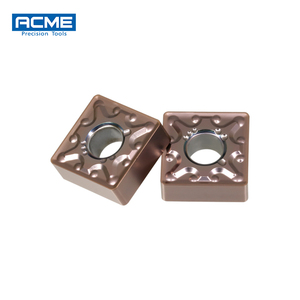 Sisipan Alat Bubut CNC ACME SNMG Berkualitas Tinggi SNMG120408-MA Pisau Karbida Tungsten Sisipan Pembubutan Lapisan NANO-PVD 90-95 - Product Image 3