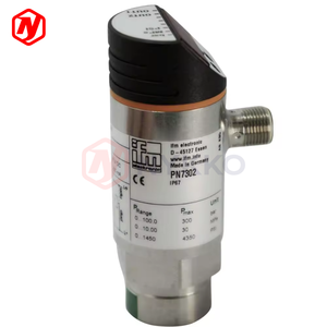 Sensor de Vacío IFM PN7032 PN-100-SER14-QFRKG/US/ /V con Pantalla, Rango de Detección de 0-10 MPa, Conexión Roscada, Contactos Chapados en Oro P - Product Image 4