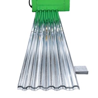 Panneau de plancher en acier YX35 125 750 |   Tôle de coffrage trapézoïdale à profil ouvert galvanisée pour bâtiments d'entrepôts industriels
