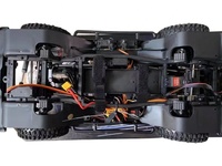 YIKONG YK4107 PRO Camionnette RC 4x4 Brushless à l'échelle 1/10, Télécommandée Électrique, Prête à Rouler (RTR)