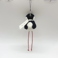 Fabricant Personnalisé de Jouets en Peluche : Porte-clés en Peluche Oiseaux Mignons à Longues Pattes, Jouets en Peluche Doux pour Enfants, Cadeaux et Pendentifs de Sac