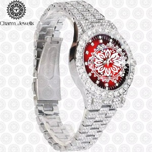 Montre en diamant d'exportateur indien au design élégant, idéale pour un usage quotidien et pour offrir en cadeau, disponible à un prix raisonnable - Product Image 5