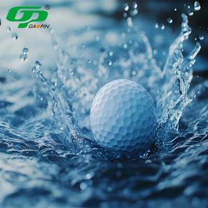 Balles de golf flottantes de haute qualité avec logo personnalisé en mousse d'uréthane balle de practise pour lac piscine Surlyn caoutchouc vente en gros - Product Image 5
