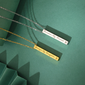 Collar con colgante <span class=keywords><strong>de</strong></span> texto grabado <span class=keywords><strong>de</strong></span> doble cara NO <span class=keywords><strong>HERMANAS</strong></span> <span class=keywords><strong>DE</strong></span> <span class=keywords><strong>SANGRE</strong></span> PERO <span class=keywords><strong>HERMANAS</strong></span> <span class=keywords><strong>DE</strong></span> CORAZÓN Regalo <span class=keywords><strong>de</strong></span> joyería <span class=keywords><strong>de</strong></span> acero inoxidable - Product Image 6