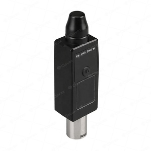 Clavax M-ONE Многофункциональный UHF Беспроводной XLR передатчик и приемник системы для динамического микрофона гитары беспроводной конденсаторный микрофон - Product Image 4