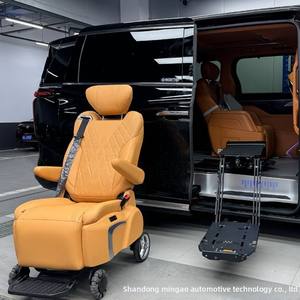 Sièges Confortables pour Véhicules d'Affaires, Revêtement en Cuir Nubuck Nappa - pour un Accès Facile des Membres <span class=keywords><strong>de</strong></span> la Famille - Product Image 3