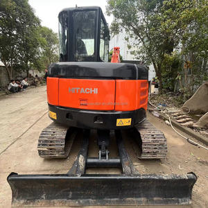 Ready to ship Used Hitachi ZX55 ZX50 5 Ton <b>Small</b> Excavator Machine with Affordable Price Farmland Renovation Digger - Product Image 4