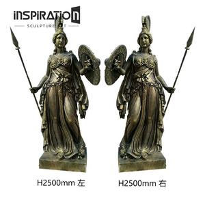 Statue en pierre moulée d'ange sculptée à la main grandeur nature pour jardin extérieur - Product Image 3