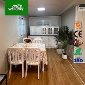 Maison en conteneur d'habitation portable conçue sur mesure préfabriquée bon marché modulaire 2 3 chambres à coucher Maison en conteneur extensible Maison Mabile - Product Image 3