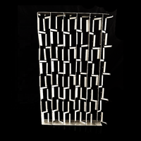 Grille de support interne pour emballage en tour, grille de maintien en acier inoxydable, plaque de support pour emballage aléatoire en métal et plastique