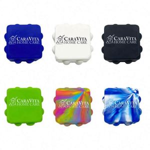 Cheap Mini Custom Logo Anti-Stress Pop Personalized Balls Silicone Stress Relief Ball - Product Image 2