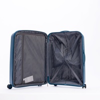 Valise à roulettes rigide de luxe, durable, portable, antivol, extensible, pour affaires, élégante, simple et légère