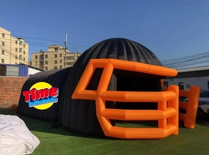 Tienda inflable para deportes al aire libre, túnel de fútbol para decoraciones de fiestas y eventos, inflables publicitarios de calidad - Product Image 6