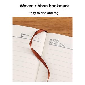 Custom Business Academic <b>Diary</b> <b>A4</b> A5 A6 B5 2026 Magnetic PU Leather Hardcover Agenda Planner Journal Notebook - Product Image 6