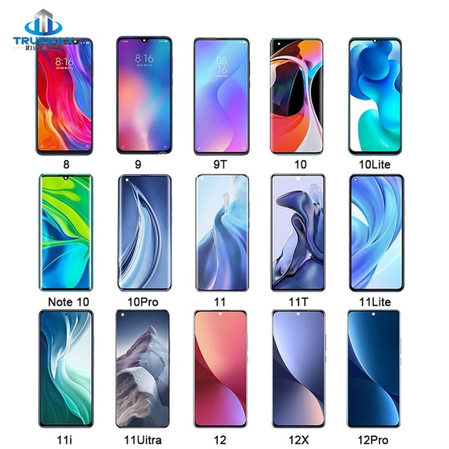 For xiaomi Mi 4 5 6 8 Lite 9 Se 9t 10 Pro 10t 10s 10i 11 ultra 11i 11x 12 12s 12x 5g Mobile Phone Lcd Display Screen Panel