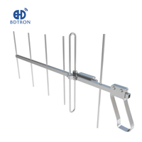 Bdtron alliage d'aluminium or 8 éléments 144MHz 430MHz UHF VHF double bande antenne faisceau Yagi
