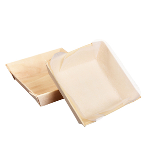 Desechables para hornear respetuoso del medio ambiente de <span class=keywords><strong>casa</strong></span> de madera para hornear pan caja - Product Image 5