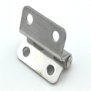 Bisagra triple plegable de acero inoxidable CL252 para doblado en ángulo recto en equipos de distribución y maquinaria mecánica - Product Image 2