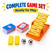 Jeu de société éducatif Table de quiz Balançoire interactive avec questions et réponses pour 2 joueurs – Jeu familial d'apprentissage