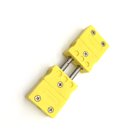Konektor Termokopel Tipe K Mini Suhu Tinggi Omega