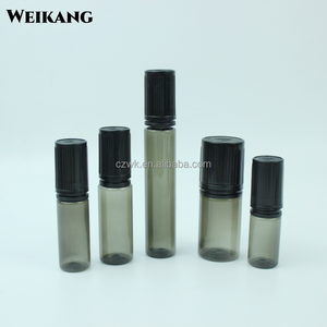 ขวดพลาสติก PET สำหรับยา ขนาด 60 มล. 15 มล. 30 มล. 100 มล. 50 มล. แบบ V2 และ <span class=keywords><strong>V3</strong></span>  ทรงเตี้ย สีดำ พร้อมหลอดหยด - Product Image 6