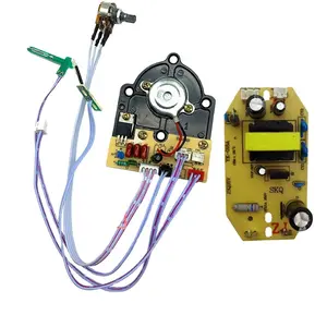 Circuito de placa de alimentación de atomización ultrasónica Universal de 12V/28V/34V y placa accesoria para humidificadores componentes electrónicos