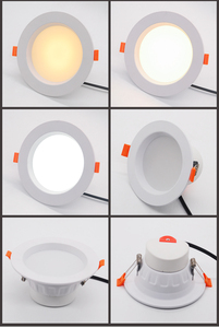 Mới Nhất Tuya Ứng Dụng <span class=keywords><strong>Downlight</strong></span> Thông Minh Wifi 3000K-6000K Thay Đổi Độ Sáng Có Thể Điều Chỉnh Đèn <span class=keywords><strong>RGB</strong></span> SMD LED Downlights - Product Image 4