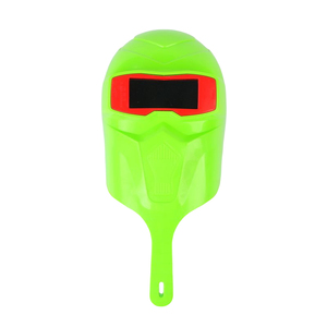 Grosir Pabrik masker las depan pengangkat perisai wajah bahan PP hitam dengan helm las <span class=keywords><strong>Flip</strong></span>-Up - Product Image 3
