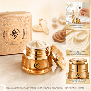 Creme Facial <span class=keywords><strong>Anti</strong></span>-Idade Hidratante e Rejuvenescedor Lady Light com Ginseng e Ganoderma, Ingrediente Principal Colágeno - Product Image 1