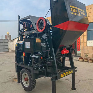 Mesin Pengaduk Beton Listrik JZC 300 dengan Lift Kondisi Baru Mesin Populer untuk Dijual - Product Image 4