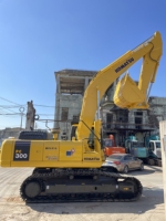 Nueva llegada de segunda mano 30 toneladas PC300 KOMATSU excavadora sobre orugas Komatsu PC 300 usado Komatsu PC 300 excavadora para la venta