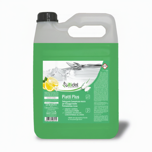 Detergente Concentrado para Uso Manual Itidet TA 10 Lt, Ecológico, Listo para Usar, con Aroma a Limón, Productos Químicos para el Hogar - Product Image 2