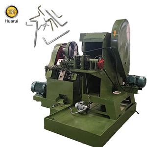 Máquina automática para fabricar tornillos con gancho de ojo, gancho de ojo abierto, gancho en L, dobladora de tornillos y laminadora de roscas, precios, maquinaria para pernos - Product Image 2